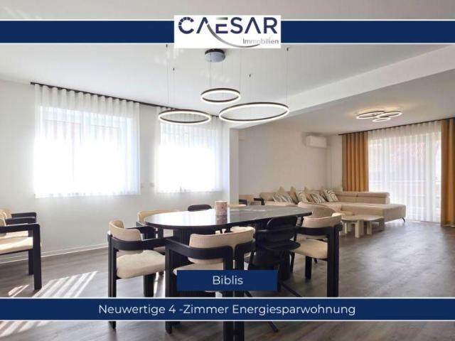 Heizkosten zu hoch? Moderne 4 Zimmer Wohnung mit eigener Photovoltaikanlage und Wärmepumpe!