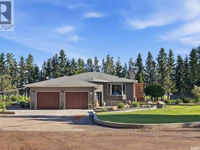 Heidel Acreage, North Battleford Rm No. 437, SK, S9A 3W2 house for sale | Listing ID SK043538 | Royal LePage