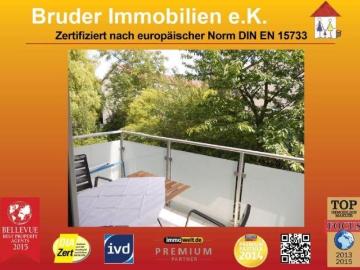 Heidelberg Neuenhm: Nähe Krebsklinik: 3 Zimmer, voll möbliert, 3 Balkone, 300 m Uni u. Neckar, 1.OG