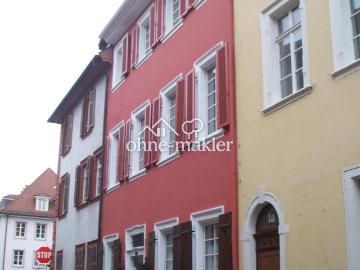 Heidelberg Altstadt direkt unter dem Schloss: Haus mit 3 Wohnungen