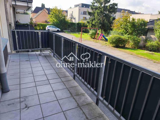 Heidestr. 5 EG rechts Whg2: Frisch renovierte 3 Zimmer Wohnung mit Balkon