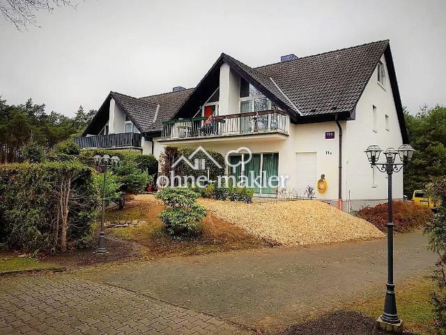 Heidesee/Berliner Südosten: Praktische 2 Zimmer Whg tolle Natur, Berlin City 45min, BER 25min