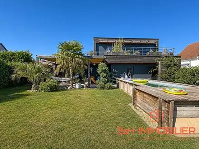 Heidolsheim 67390 Achat / Vente maison 7 pièces t7 piscine parking