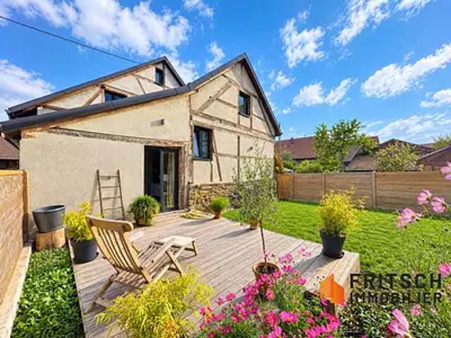 Heidwiller 68720 Achat / Vente maison 6 pièces t6 terrasse parking