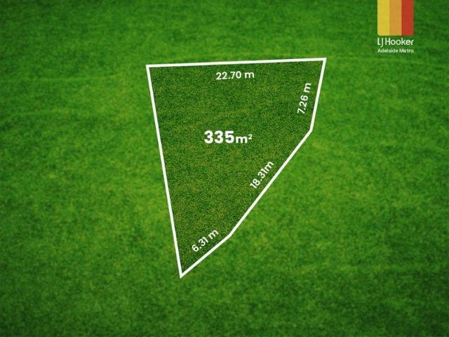 Heights School Zone on Wide Corner Block