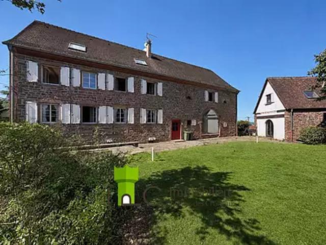 Heiligenberg 67190 Achat / Vente maison 10 pièces t10 terrasse parking