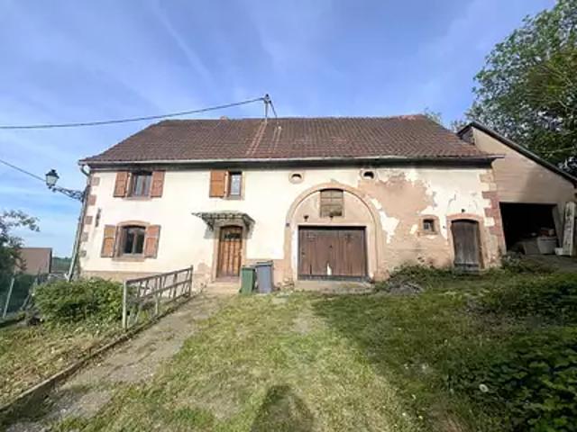 Heiligenberg 67190 Achat / Vente maison 4 pièces t4 jardin cave