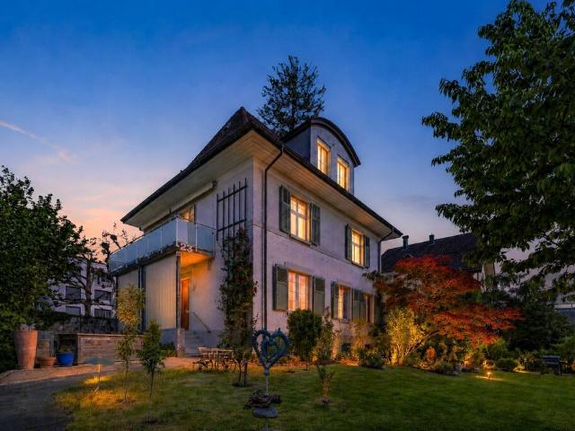 HEIMATSTIL VILLA IM SCHÜTZENMATT QUARTIER W3