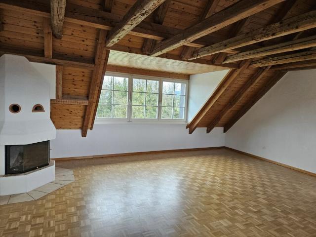 Heimelige 3.5 Zimmer Maisonette Wohnung mit Cheminée