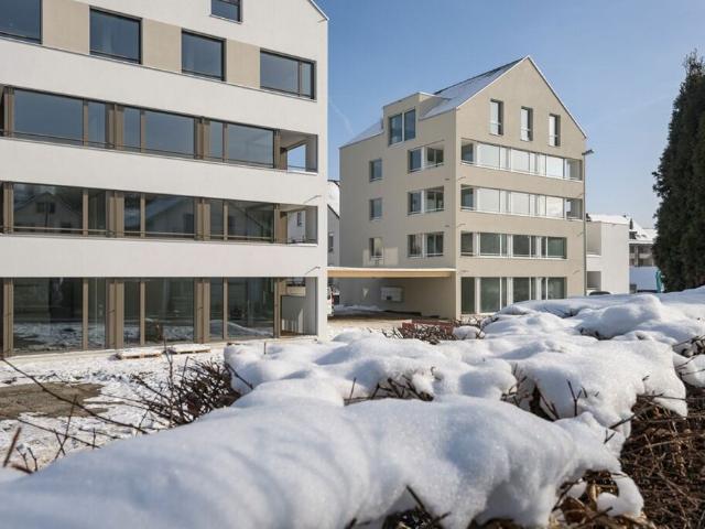 heimelige 2.5 Zimmerwohnung mit Loggia im Erdgeschoss