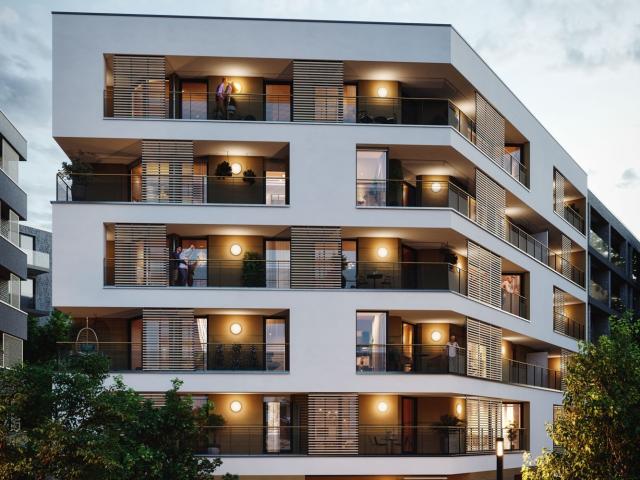 Heimelige 2 Zimmer Wohnung im 3.OG mit 20 m² großer Loggia in Heilbronn