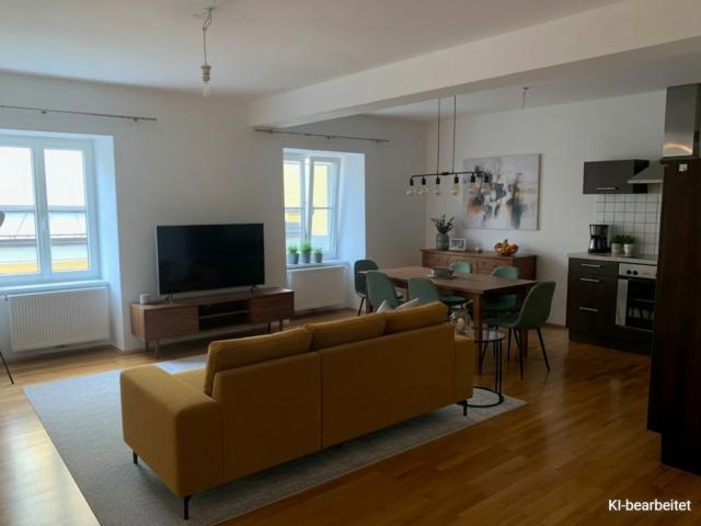 heimelige 2 Zimmer Wohnung mit möblierter Küche in Schärding