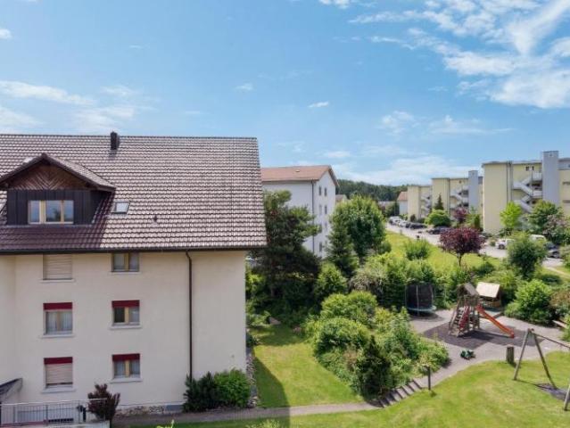 Heimelige Dachwohnung