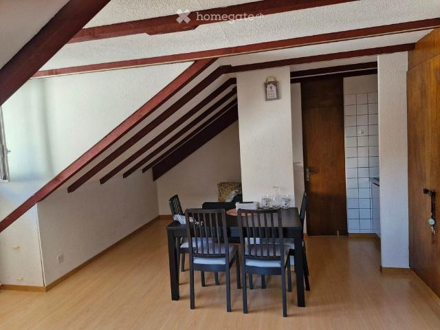 Heimelige Dachwohnung in Bremgarten AG