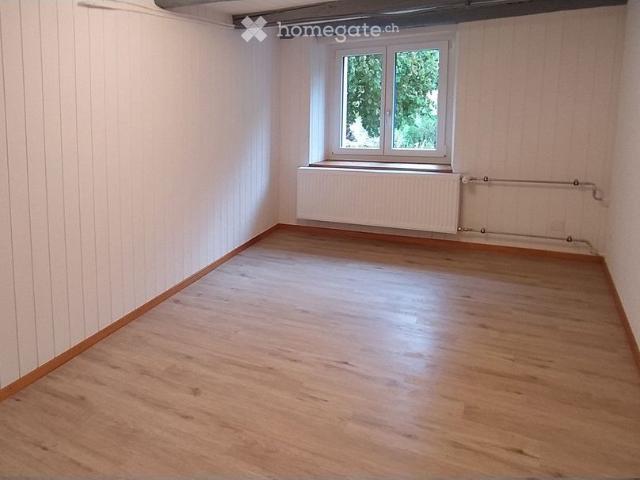 Heimelige Parterre Wohnung im Dorfkern in Schinznach Dorf