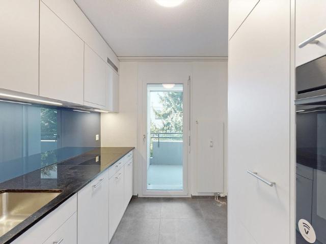 Heimelige Wohnung an ruhiger Lage
