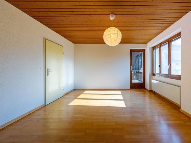Heimelige und ruhige 3 Zimmer Wohnung in einem Einfamilienhaus