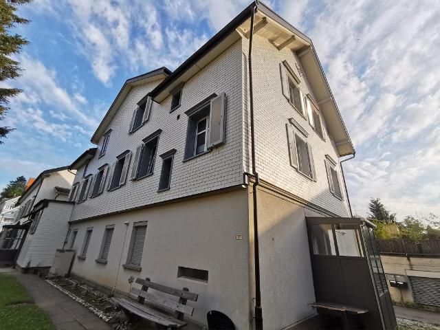 Heimelige und zentrale 2.5 Zimmerwohnung in Heiden!