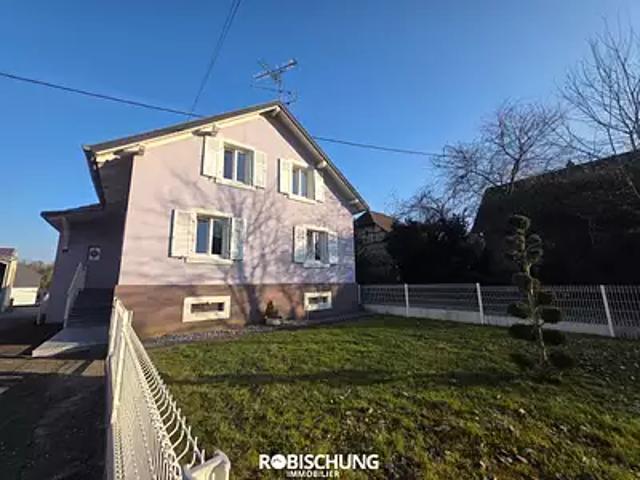 Heimersdorf 68560 Location maison 5 pièces t5