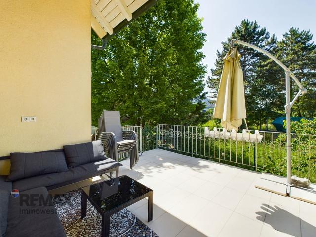 Heimkommen nach Altach mit Garten, Terrasse & Bergblick