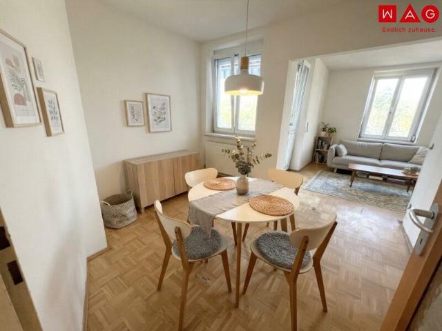 Heimkommen, abschalten, entspannen! Herrliche 3 Zimmer Wohnung mit Loggia lädt zum Relaxen ein! Top Infrastruktur!