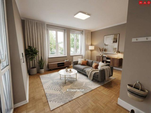 Heimkommen, abschalten, entspannen! Herrliche 3 Zimmer Wohnung mit Loggia lädt zum Relaxen ein! Top Infrastruktur!