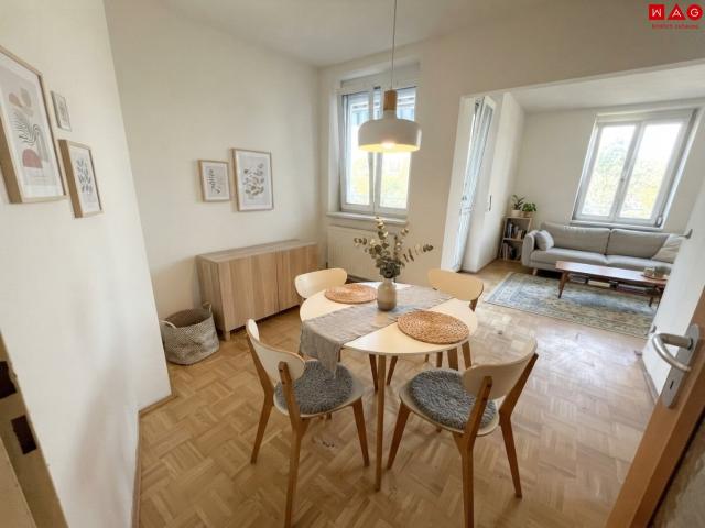 heimkommen, abschalten, entspannen! herrliche 3 zimmer wohnung mit loggia lädt zum relaxen ein! top infrastruktur!