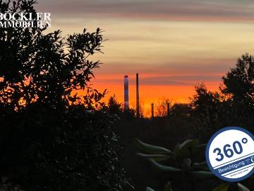 Heimkommen & durchatmen – Abendsonne auf Ihrer Aussichtsterrasse