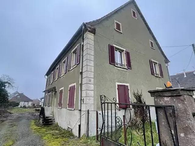 Heimsbrunn 68990 Achat / Vente maison 10 pièces t10