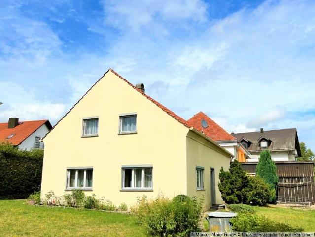 Heimwerker aufgepasst! Einfamilienhaus mit Potential in der Stadt Dorfen