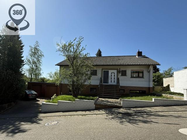 Heimwerker aufgepasst! Einfamilienhaus zur Miete mit großem Garten in Sinsheim Adersbach!