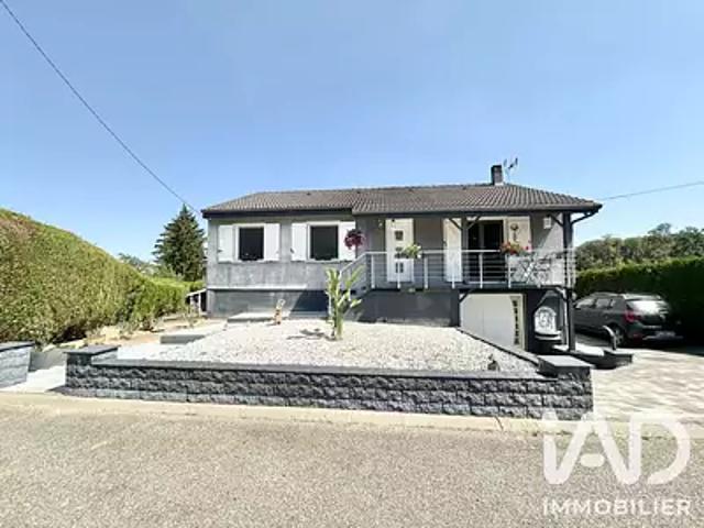 Heining lès Bouzonville 57320 Achat / Vente maison 6 pièces t6 parking