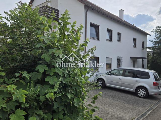 Heiningen: 3 Zimmer DG Wohnung mit Balkon und Stellplatz
