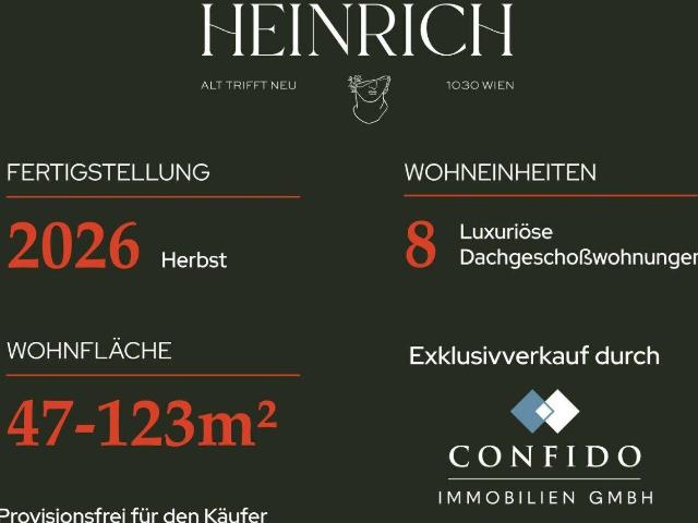 HEINRICH ALT TRIFFT NEU KLEISTGASSE 29 1030 WIEN Dachgeschoßwohnungen