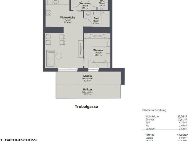 HEINRICH ALT TRIFFT NEU KLEISTGASSE 29 1030 WIEN Dachgeschoßwohnungen