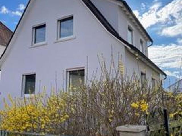 624 m² Grundstück mit Entwicklungspotenzial – modernisiertes Einfamilienhaus in Lorsch