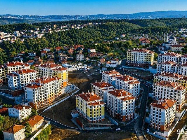 HEKİMBAŞI TOKİ KONUTLARI KAPALI MUTFAK, EBEVEYN BANYOLU 2+1 KÖŞE DAİRE