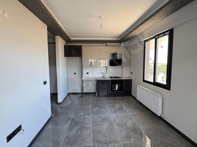 Helvacı'da Sıfır 1+1 Kiralık Daire Asansörlü Ankastreli