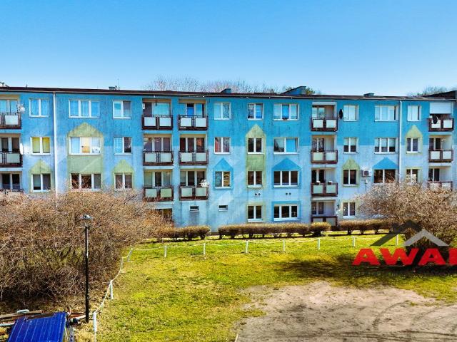 Do sprzedania przestronne 3 pokojowe mieszkanie 64 m² na Helu