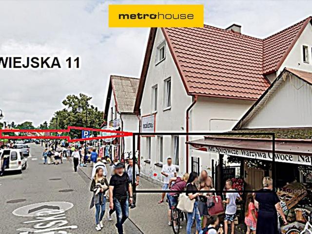 Hel, 37 m² z garażem, po remoncie, blisko plaży