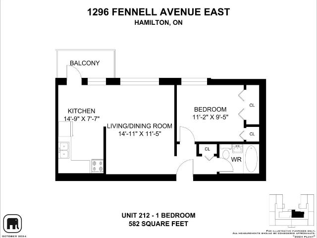 Helen Manor Apartments 2 Bedroom Apartment for Rent at 1296 Fennell Ave E, Hamilton, ON L8T 1T5 Huntington