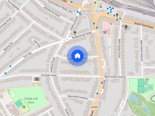 Helenslea Avenue, Golders Green