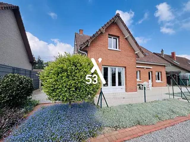 Helfaut 62570 Achat / Vente maison 6 pièces t6