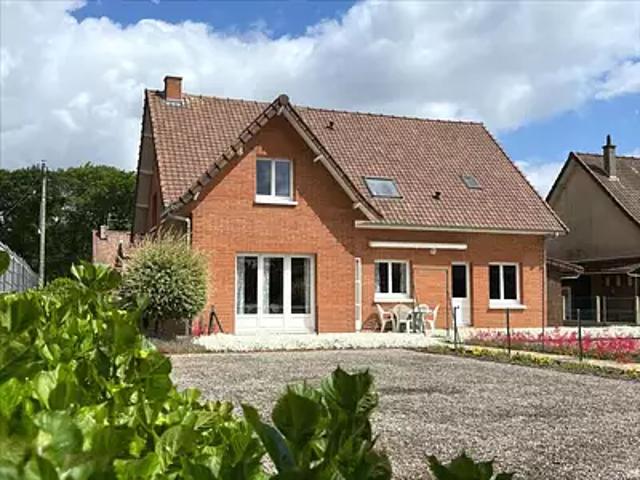 Helfaut 62570 Achat / Vente maison 6 pièces t6 terrasse