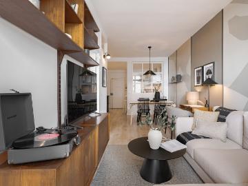 Helios 2 bedrooms and terrace in Prosperidad, Madrid Amsterdam Apartments for Rent