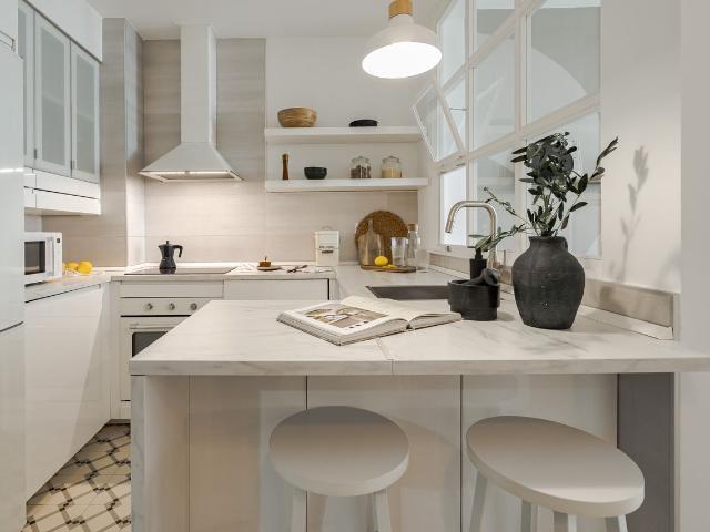 Helios 2 bedrooms and terrace in Prosperidad, Madrid Amsterdam Apartments for Rent