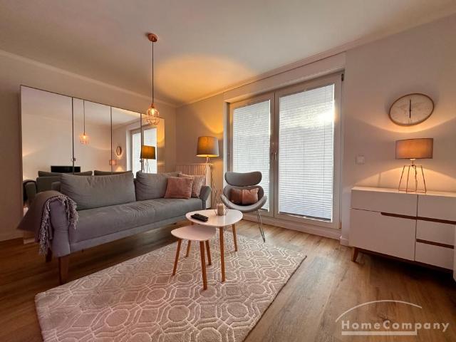 Hell, modern und neu eingerichtete 1 Zimmer Wohnungt auf dem Winterberg /Sankt Arnual