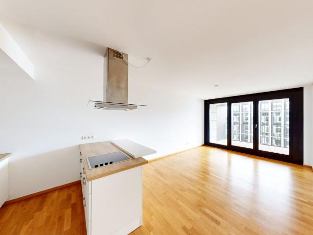 Hell, modern, zentral: 2 Zimmer Wohnung in Toplage