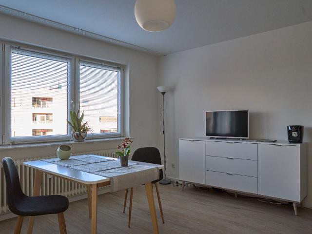 Hell & modern: Apartment mit Aufzug im Westen von Köln – zeitwohnen.de