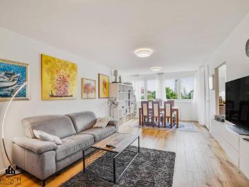 Stadt. Natur. Zuhause. – 3 Zimmer Wohnung mit Loggia in Toplage